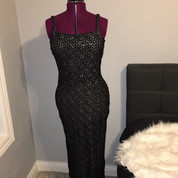 Jessica McClintock Dresses & Skirts - 🔥4/$20 Final price! Long Sparkle Gown